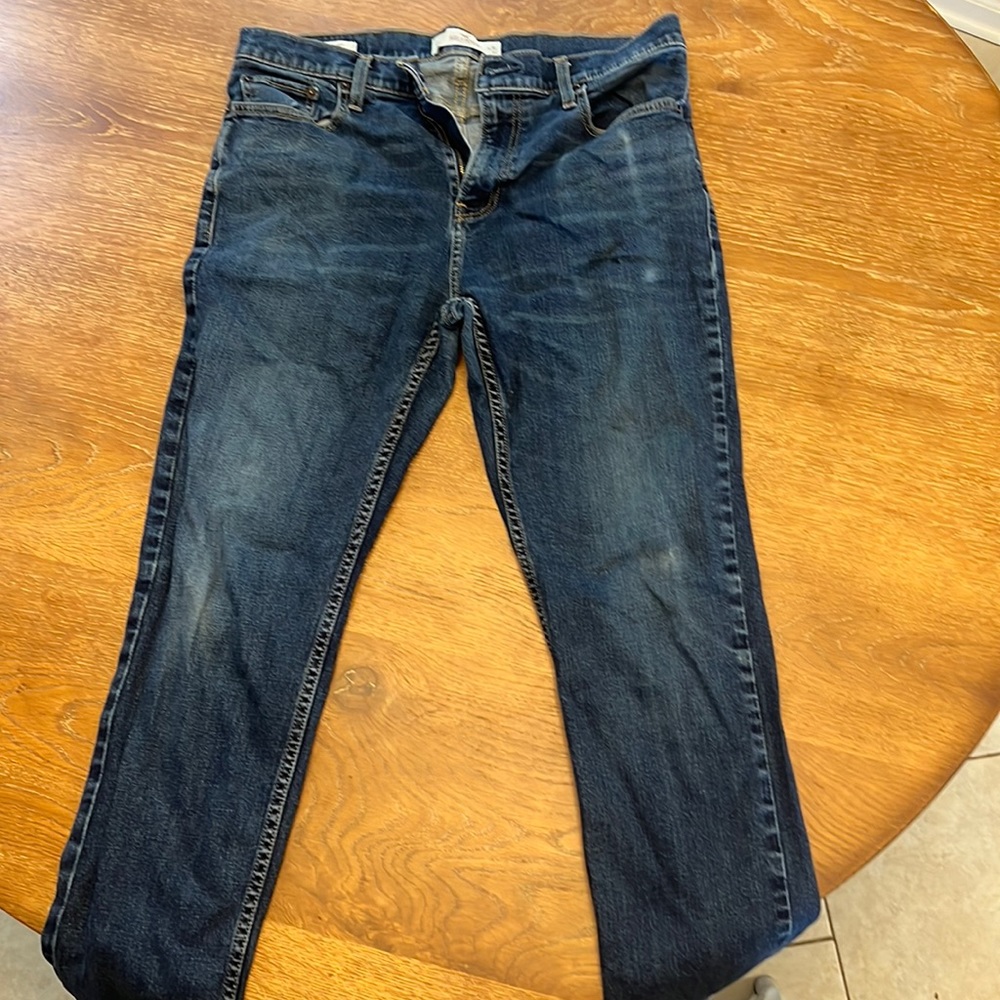 Hollister Athletic Skinny Epic Flex 34x32